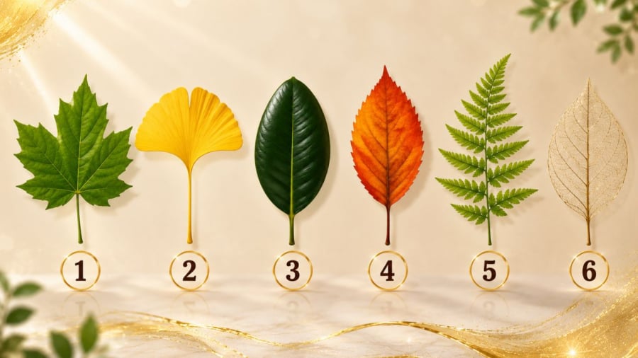 Bạn chọn chiếc lá nào?