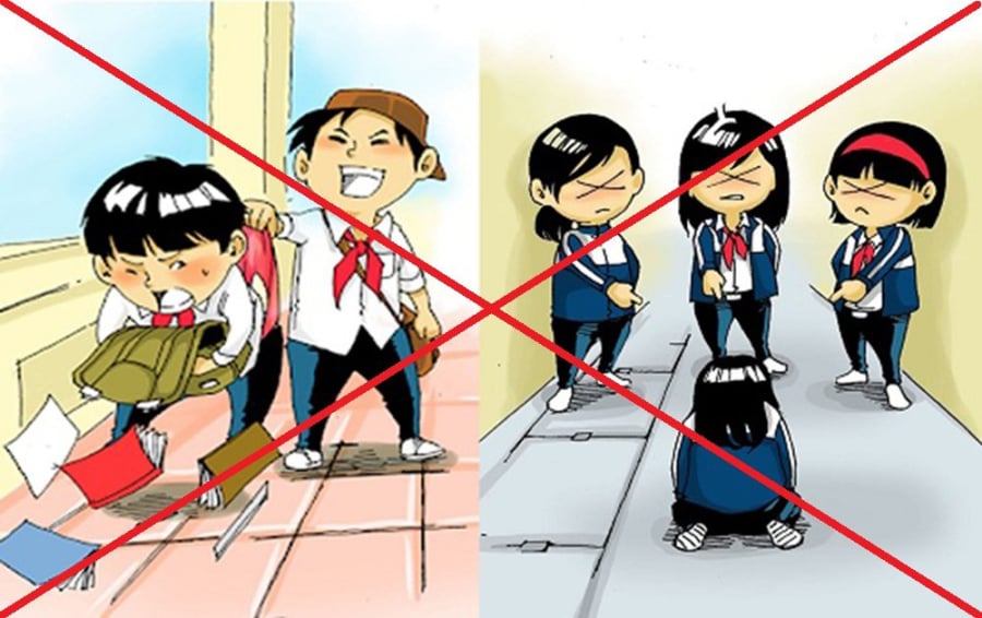 Làm gì khi con bạn bị bắt nạt ở trường