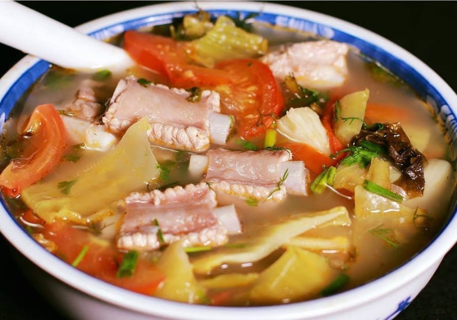 canh suon