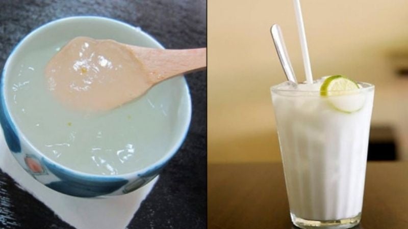 Trong trường hợp muốn sử dụng vào buổi sáng, nên nấu chín hoàn toàn (hóa hồ) và dùng kèm thực phẩm giàu đạm như trứng luộc để cân bằng năng lượng, thay thế một phần bữa sáng. 