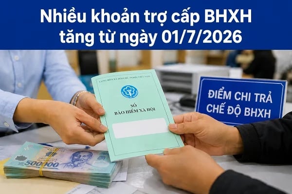 Kể từ 1/7/2026: Tiền lương sẽ phải đóng mấy khoản bảo hiểm xã hội?