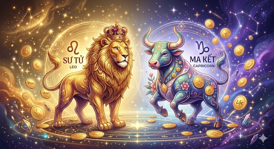 Sư Tử và Ma Kết có cơ hội gặp vận may Shbet800 tải ứng dụng, dễ đón tin vui về công việc và tiền bạc cuối tháng 5.