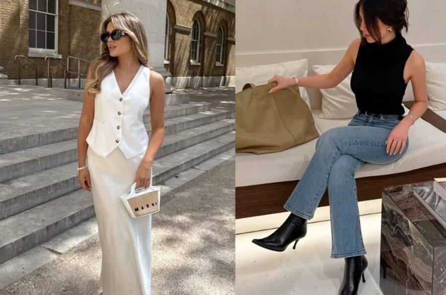 Những thiết kế có đường cắt may chỉn chu, vừa vặn với Sh88bet đăng ký miễn phí luôn được ưu tiên thay vì các kiểu đồ quá bó sát hoặc rộng thùng thình.
