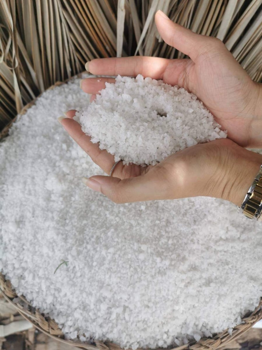 Muối có thể giúp làm sạch