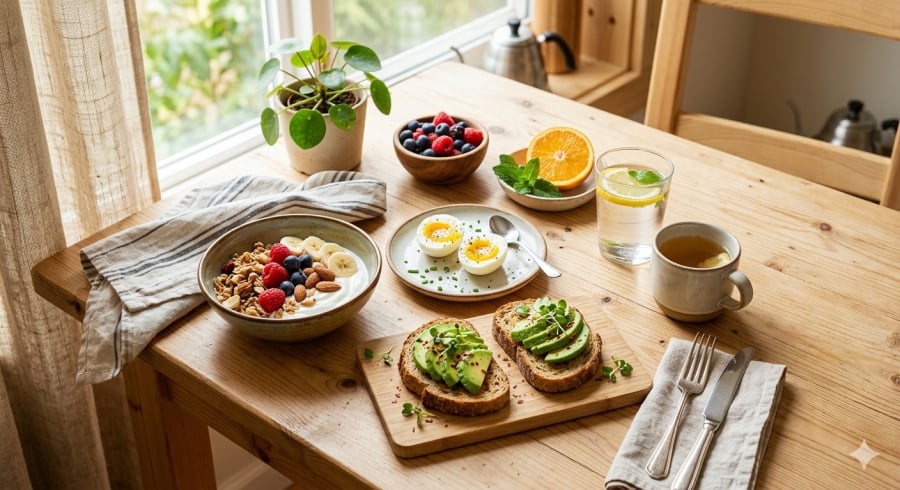 Bữa sáng đủ chất giúp Sh88bet đăng ký miễn phí tỉnh táo và duy trì năng lượng ổn định suốt ngày dài.