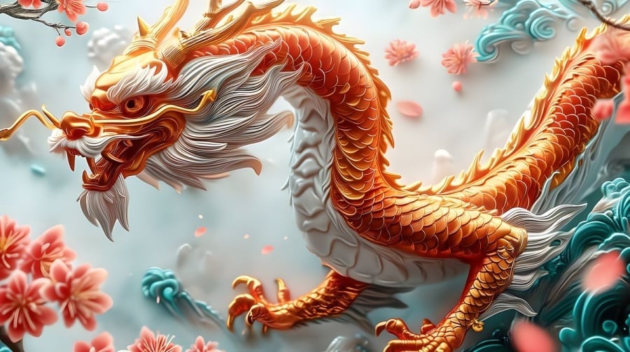 Người tuổi Thìn vốn có số mệnh mạnh mẽ, càng khó khăn càng bật lên mạnh mẽ.