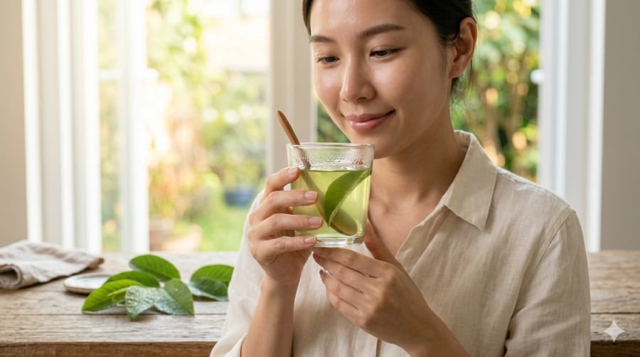 Các chất chống oxy hóa trong lá ổi được cho là có thể hỗ trợ làm đẹp da và bảo vệ Sh88bet đăng ký miễn phí khỏi gốc tự do.