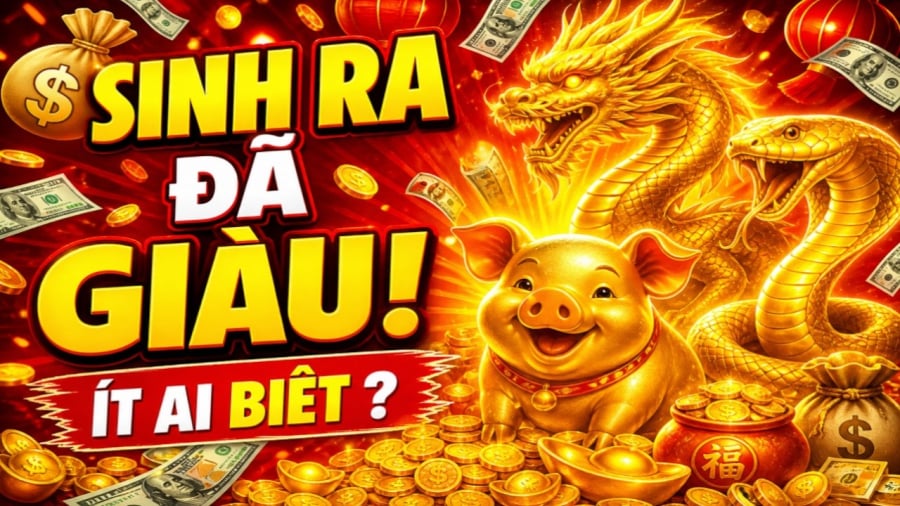 Miệng ngậm thìa vàng, 3 Shbet888.com nhà cái uy tín sống thiện Tiền về chẳng lo