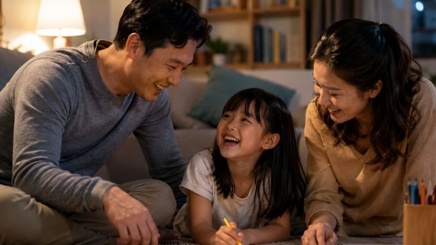 Làm cha mẹ đừng quên những điều này để khi lớn lên con yêu thương mái nhà mình
