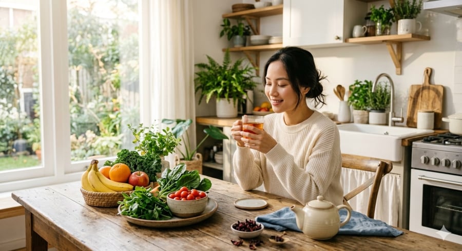 Uống trà atiso đúng cách có thể hỗ trợ tiêu hóa và giúp Sh88bet đăng ký miễn phí cảm thấy dễ chịu hơn.