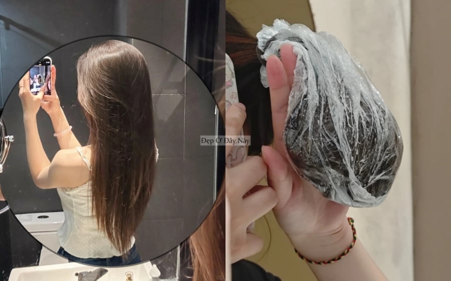 Cách gội đầu kích thích tóc con mọc tua tủa