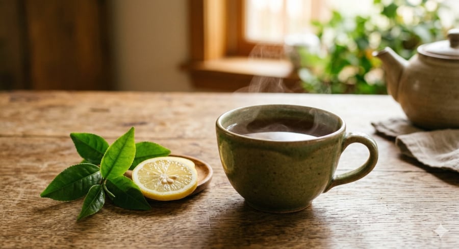Trà xanh chứa nhiều chất chống oxy hóa được cho là có lợi cho sức khỏe tim mạch.