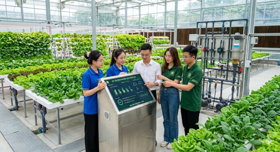 Nông nghiệp công nghệ cao đang mở ra nhiều cơ hội Shbet800 khuyến mãi siêu lớn mới cho người trẻ yêu thích công nghệ và phát triển bền vững.