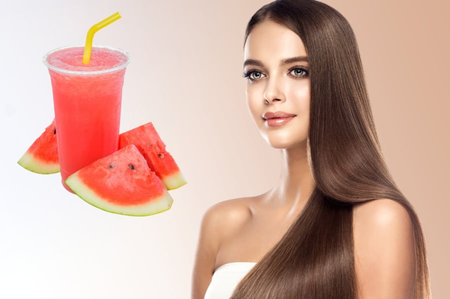 Loại quả này chứa lycopene và vitamin C, hai thành phần được biết đến với khả năng hỗ trợ chống oxy hóa và giúp da hạn chế tác động từ môi trường bên ngoài.