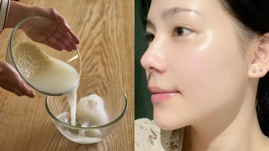 Nước vo gạo có khả năng làm sạch sâu, giúp thông thoáng lỗ chân lông và hỗ trợ giảm mụn