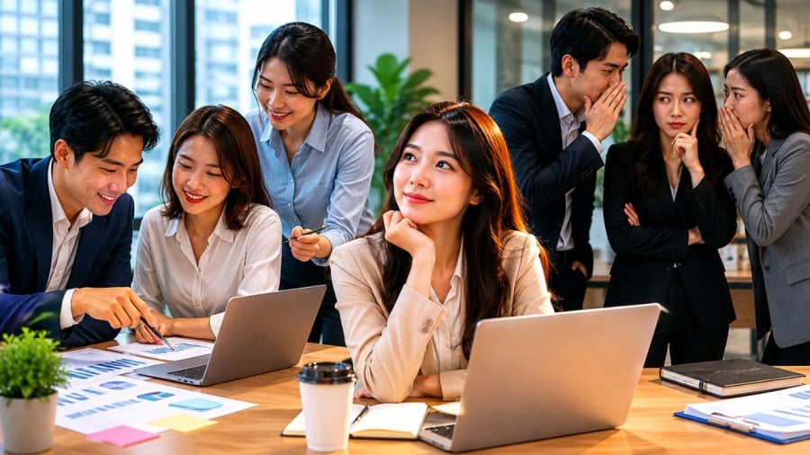 Đừng chủ quan với những mối quan hệ đồng nghiệp bởi điều đó ảnh hưởng lớn tới sự nghiệp