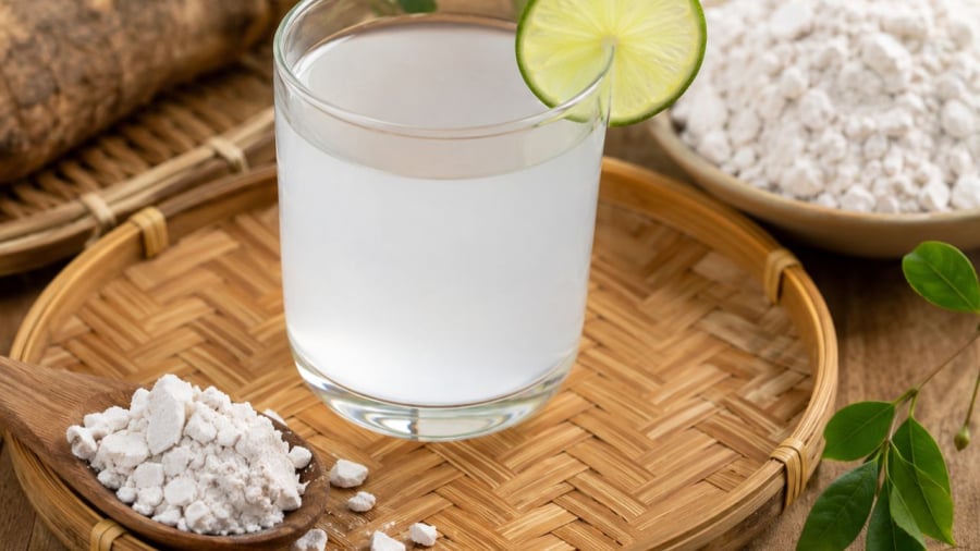 Bột sắn dây cần pha đúng cách