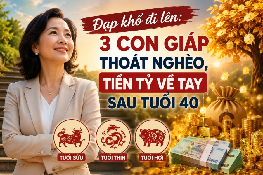 Những khó khăn trước kia dần lùi lại phía sau, thay vào đó là thời kỳ ổn định tiền bạc, sự nghiệp thăng hoa.