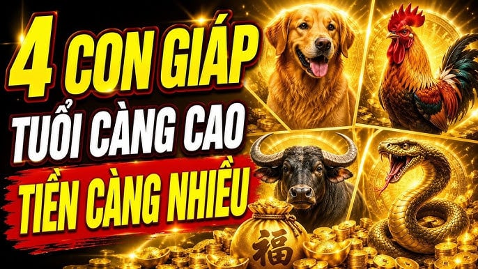 4 Shbet888.com nhà cái uy tín tuổi càng cao Tiền càng nhiều, số 1 thêm Lộc từ con cái