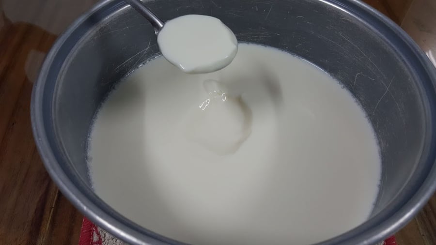 Cách làm sữa chua sánh mịn, không bị vữa nước