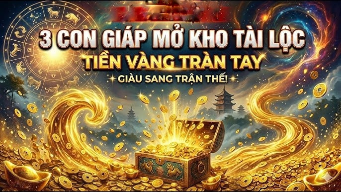 7 ngày tới Tiền ngập ví, Vàng ngập kho, 3 Shbet888.com nhà cái uy tín no nê hưởng