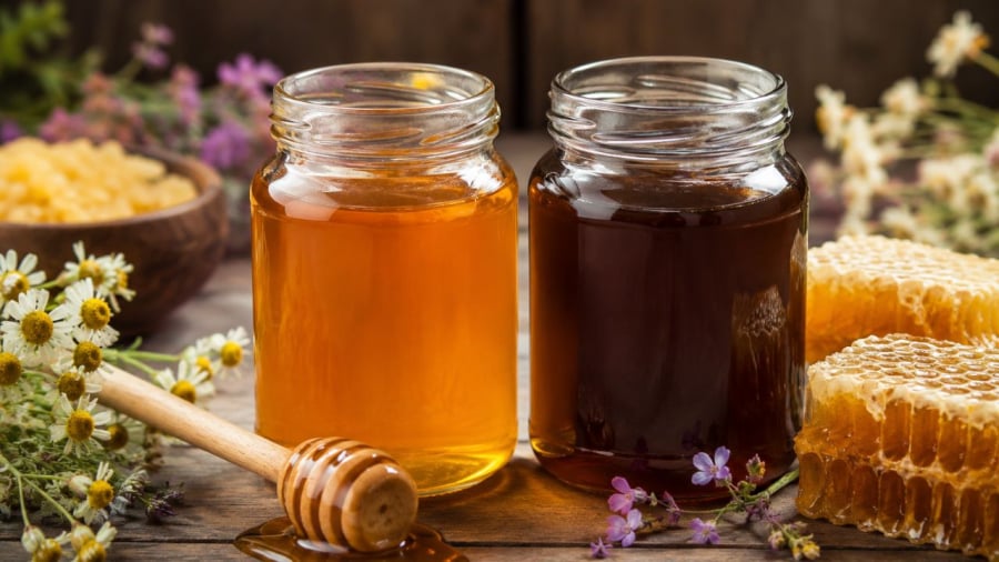 Mật ong đổi màu không hẳn là đã hỏng