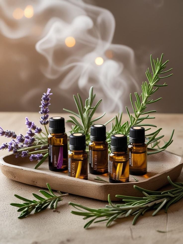 Mùi thơm của tinh dầu giúp không khí dễ chịu hơn