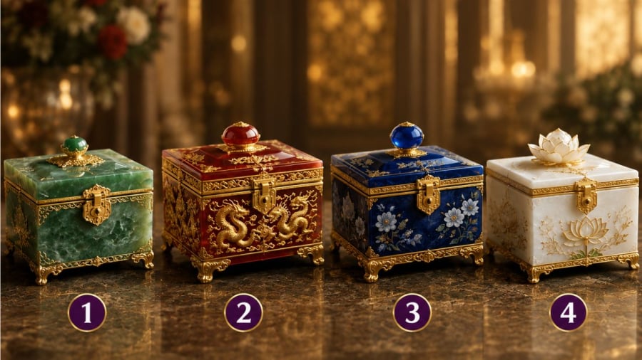 Bạn thích chiếc hộp nào nhất?