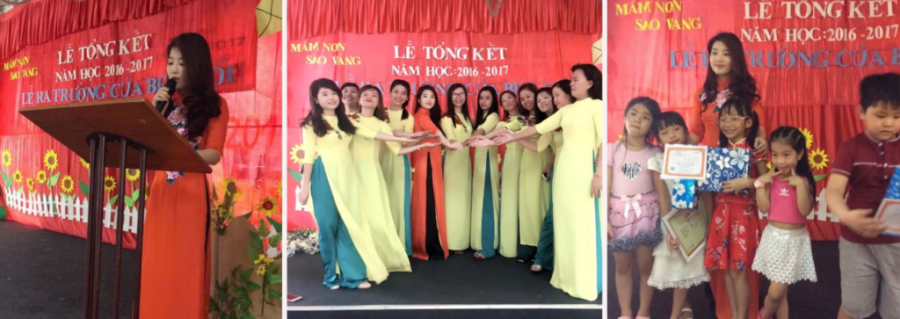 Trà chủ Nguyễn Thanh Phương từng có nhiều năm hoạt động trong lĩnh vực giáo dục. Tốt nghiệp Trường Đại học Sư phạm TP.HCM, chị từng đứng lớp và sau đó tham gia điều hành hệ thống giáo dục mầm non tại khu vực Quận 5