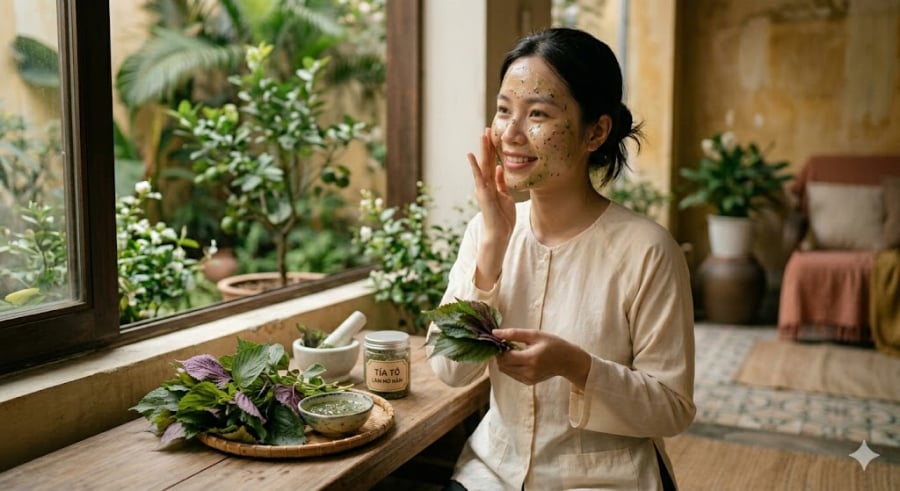 Không chỉ là một loại rau gia vị quen thuộc, lá tía tô từ lâu đã được y học cổ truyền và các Shbet888.com tỷ lệ cược cao hiện đại đánh giá cao trong việc chăm sóc da. 
