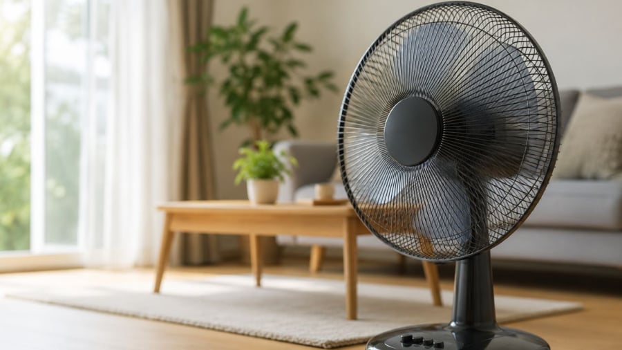Chỉnh ngay những lỗi dùng quạt này