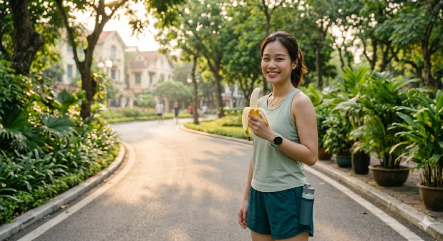 Ăn chuối khoảng 30–60 phút trước khi vận động giúp Sh88bet đăng ký miễn phí có thêm năng lượng và duy trì sức bền hiệu quả hơn.