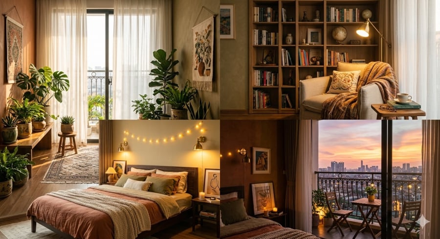 Mỗi người đều bị thu hút bởi một không gian khác nhau. Góc bạn chọn có thể tiết lộ điều mà bản thân đang thiếu hoặc đang tìm kiếm trong Shbet16 chơi game trực tuyến. Bạn sẽ chọn góc nào?