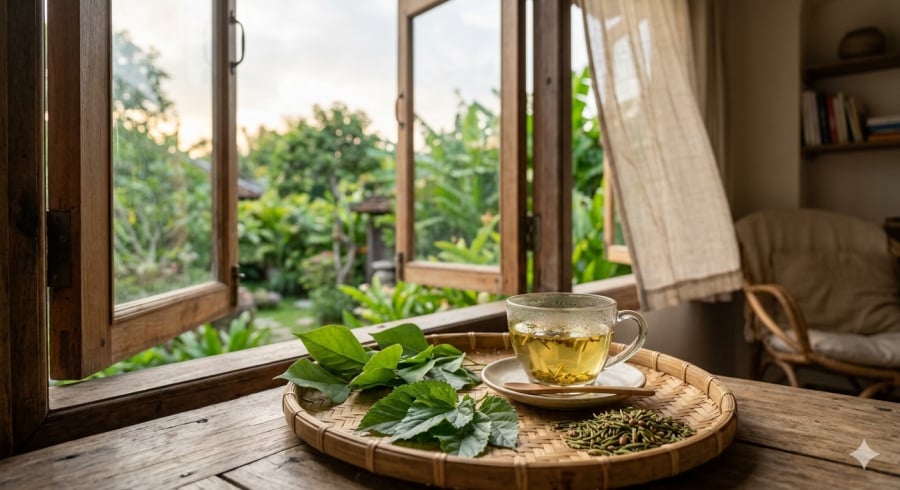 Lá vông nem, tâm sen và lá dâu tằm là những nguyên liệu dân gian được nhiều người lựa chọn để pha hoặc đun nước uống, hỗ trợ thanh nhiệt và thư giãn Sh88bet đăng ký miễn phí.