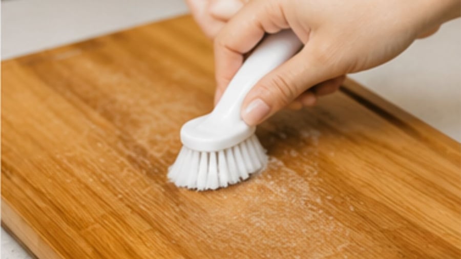 Thớt rất dễ nhiễm khuẩn