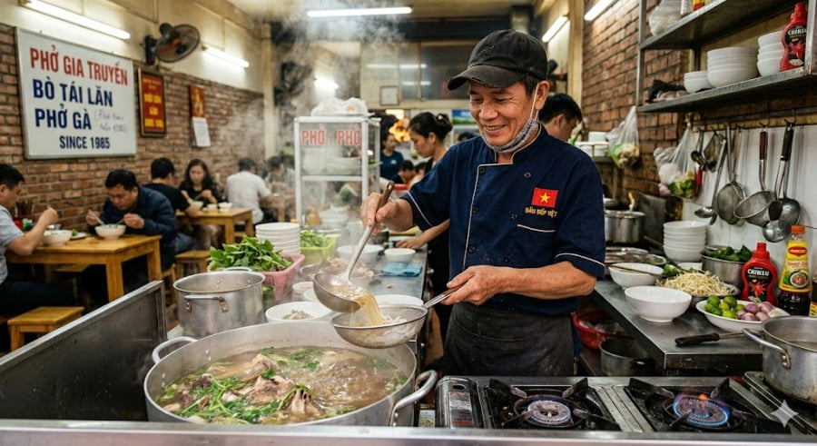Nếu từng quan sát người bán phở chế biến Shbet0099 cá cược trực tuyến, nhiều người sẽ thấy họ thường tráng bát bằng nước sôi trước khi cho bánh phở, thịt và chan nước dùng.