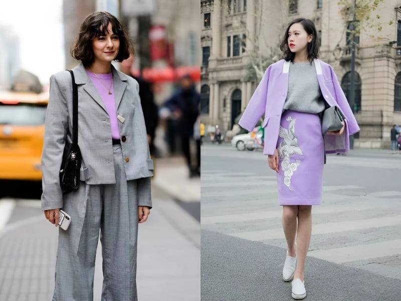 Khi kết hợp cùng màu xám, tổng thể Shbet999 com đăng nhập trở nên cân bằng hơn, vừa giữ được nét nữ tính vừa tạo cảm giác hiện đại và thanh lịch. 