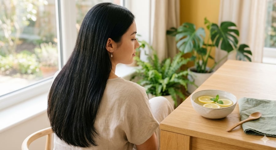 Chanh pha loãng đúng cách có thể hỗ trợ làm sạch dầu thừa và giúp Shbet123 Link Vào ShBet Mới Nhất trông bóng mượt hơn.
