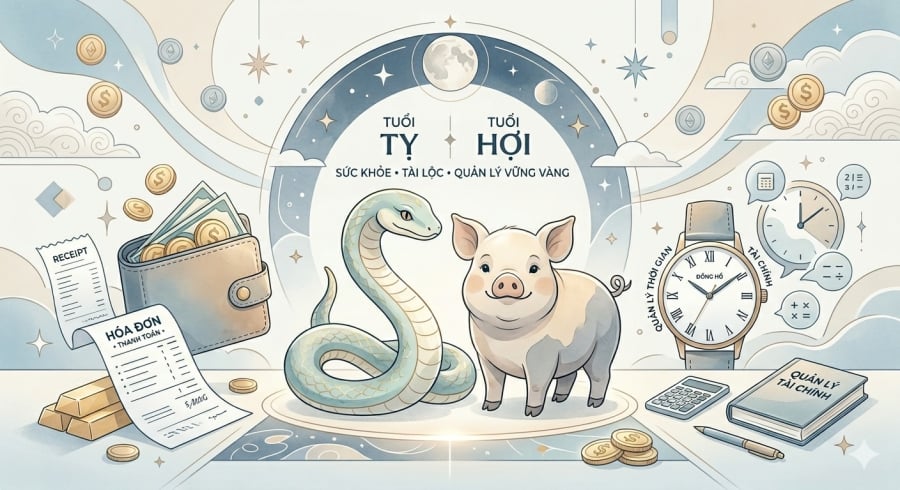 Tuổi Tỵ và tuổi Hợi nên cân nhắc kỹ các khoản chi tiêu và quyết định Shbet800 tải ứng dụng trong tuần mới để hạn chế rủi ro không đáng có.