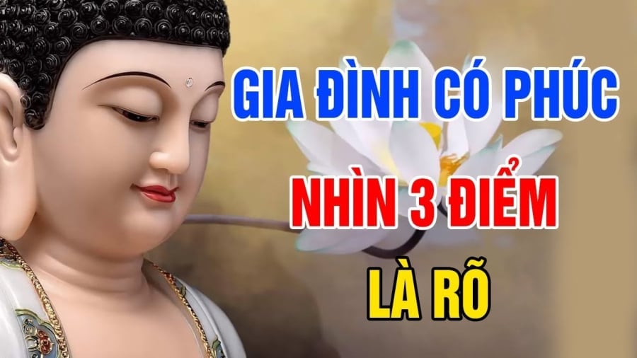 Gia đình có phúc báo thường có 3 đặc điểm này