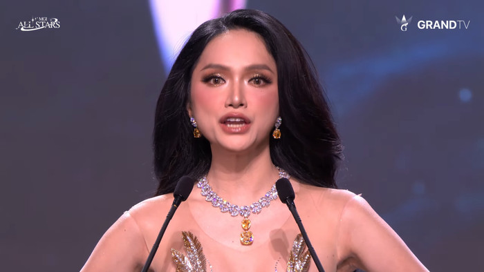  Hương Giang có hành trình cảm xúc nhưng cũng nhiều tiếc nuối khi đã tiến rất gần đến vương miện.