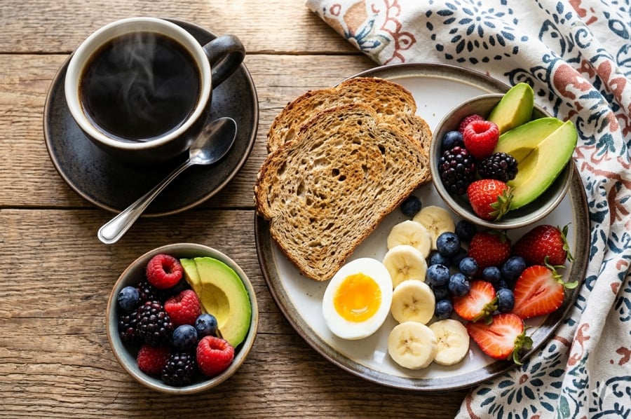 Uống cà phê sau bữa sáng nhẹ được nhiều chuyên gia khuyến nghị để Sh88bet đăng ký miễn phí hấp thu caffeine hiệu quả hơn.