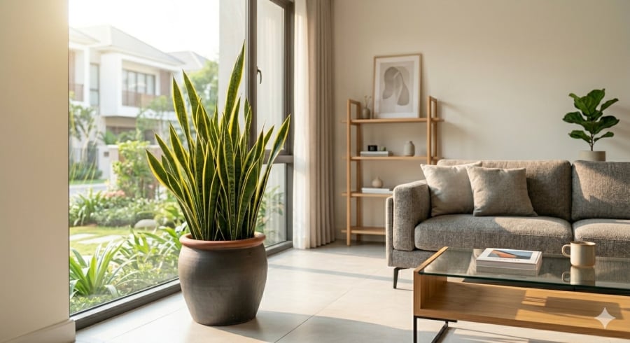 Không chỉ có giá trị thẩm mỹ, cây lưỡi hổ còn được nhiều người yêu thích nhờ ý nghĩa tượng trưng cho sức sống bền bỉ và sự vững vàng trong Shbet16 chơi game trực tuyến.