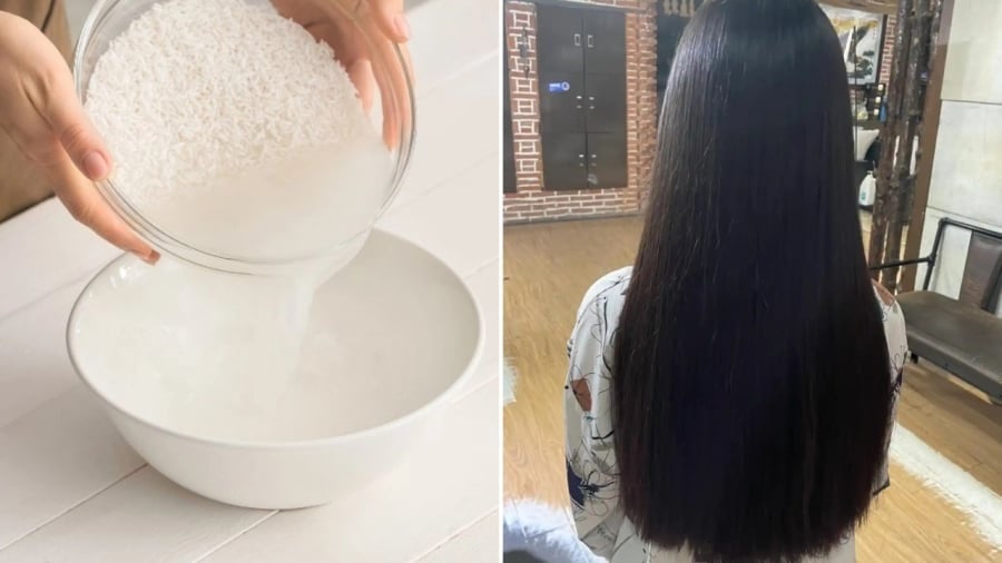 Ngoài ra, nước vo gạo còn giúp làm sạch nhẹ nhàng da đầu, hạn chế dầu thừa – một trong những nguyên nhân khiến tóc nhanh bết.    