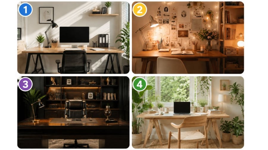 Bạn thích vị trí làm việc nào?