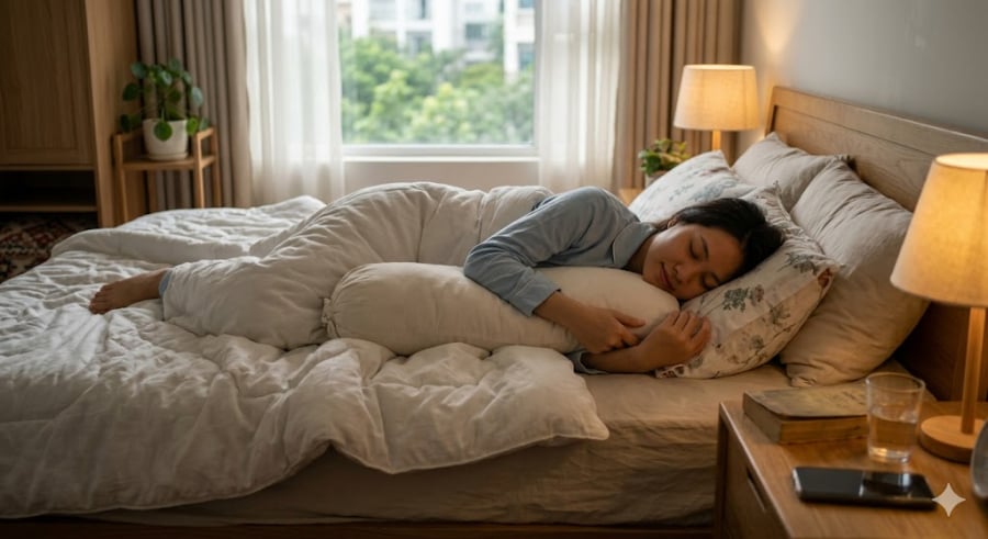 Bên cạnh đó, chuyên gia Alison Jones dẫn chứng Shbet888.com tỷ lệ cược cao từ Đại học Bắc Carolina (Mỹ) cho thấy việc giữ đủ nước giúp giảm nhiệt độ Sh88bet đăng ký miễn phí và bôi trơn các khớp suốt đêm. 