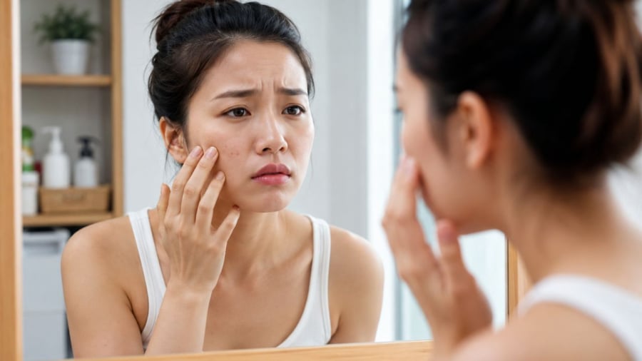 Nheo mắt cau mày nhiều cũng sẽ khiến bạn nhanh già hơn