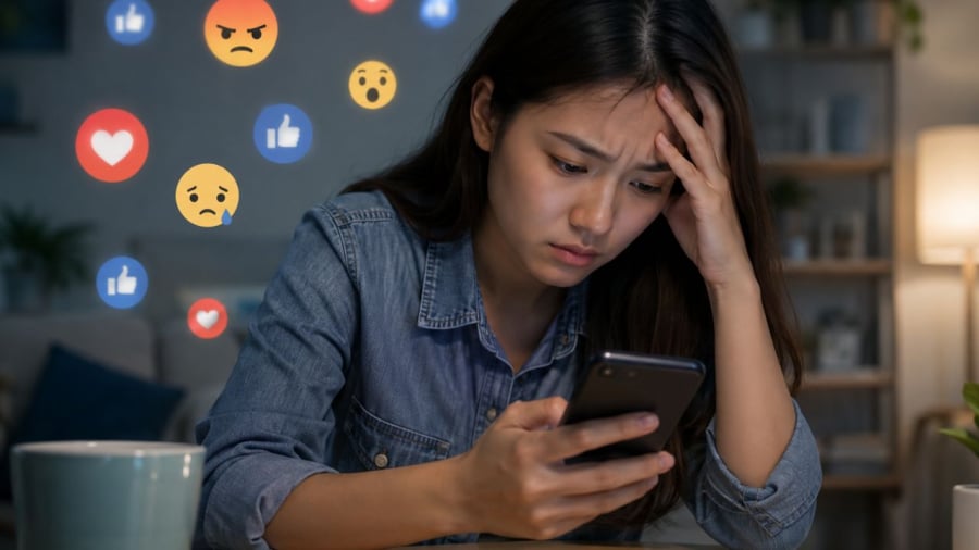 Mạng xã hội là nơi thể hiện con người bạn nên đừng cho rằng điều đó không ảnh hưởng tới thực tế