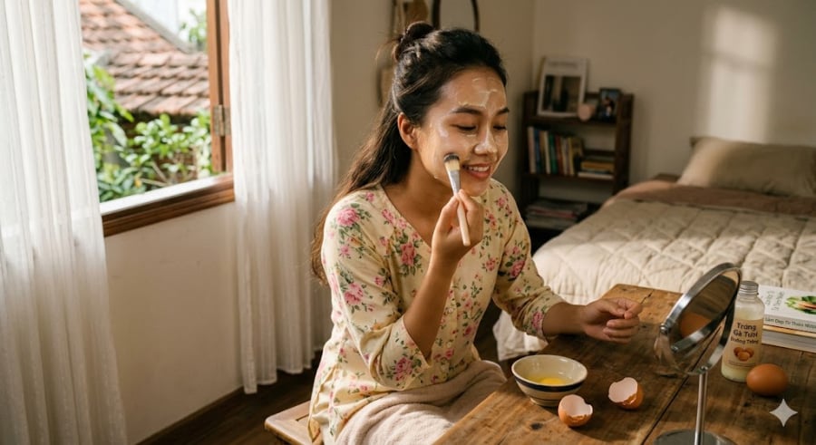 Axit tự nhiên trong chanh kết hợp với tính kháng khuẩn của Link Vào SHBET88 Mới Nhất và lòng trắng trứng sẽ tạo thành combo đánh bay thâm mụn, giúp da sáng đều màu rõ rệt.    