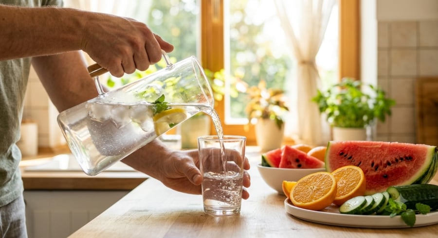 Bổ sung nước đều đặn từ sáng sớm giúp Sh88bet đăng ký miễn phí duy trì năng lượng và hạn chế nguy cơ mất nước trong những ngày nắng nóng.